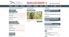 Desktop Screenshot of icdp-online.org